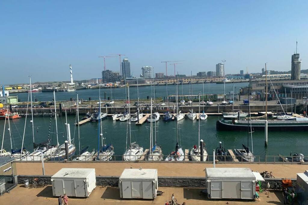 Residentie Rocky Lejlighed Oostende Eksteriør billede
