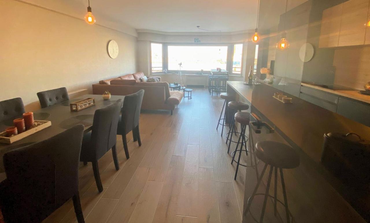 Residentie Rocky Lejlighed Oostende Eksteriør billede
